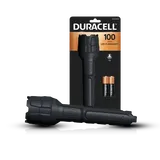 Latarka Duracell Gumowa 100LM 2AA