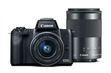 Canon EOS M50 Mark II + EF-M 15-45mm IS STM + EF-M 55-200mm IS STM