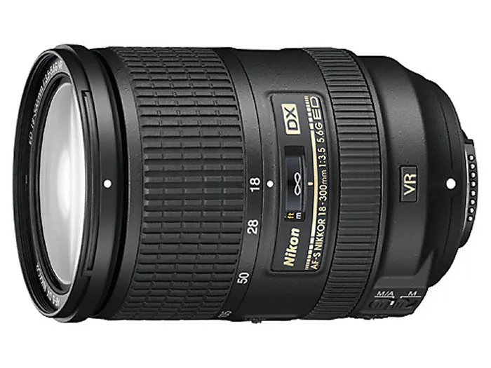 Nikon F DX 18-300 mm f/3.5-5.6G ED VR