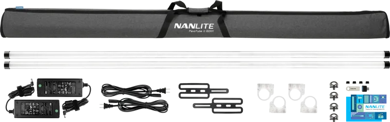 Nanlite PavoTube II 60XR  2KIT-S LED Tube Light