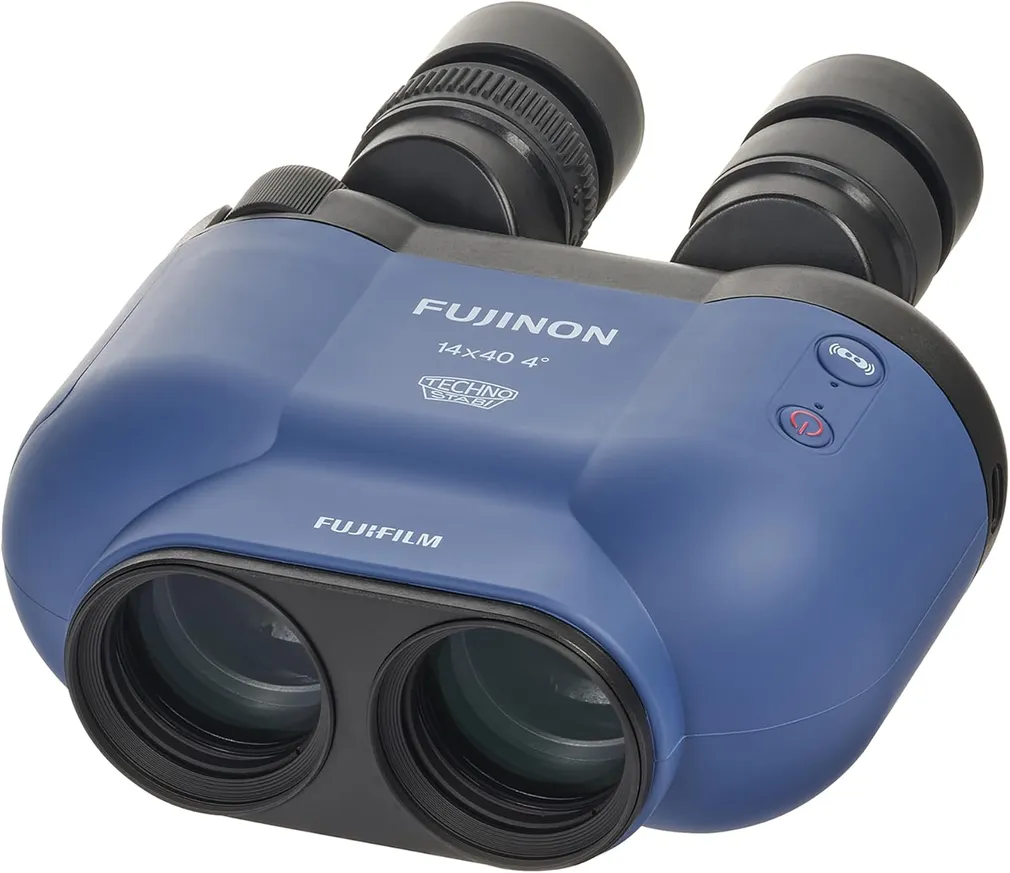 Lornetka Fujinon TECHNO-STABI TS-X 1440 Niebieski | Oszczędzasz: 850 zł