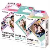 Fujifilm zestaw wkłady Instax Mini Colour