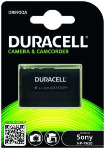 Duracell akumulator DR9700A - zamiennik do SONY NP-FH30 - WYPRZEDAŻ