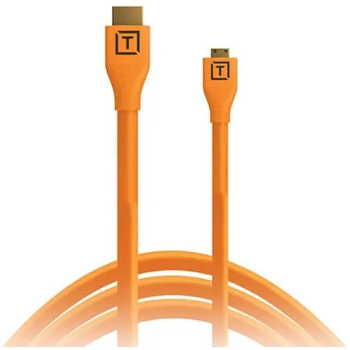 Tether Tools Pro HDMI Micro to HDMI 2.0