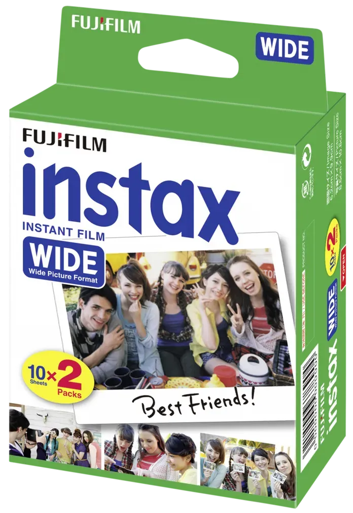 Fujifilm wkład Instax Wide 20 sztuk