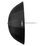 GlareOne Parasolka ORB srebrna 110 - głęboki parasol z dyfuzorem