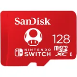 Karta Sandisk Nintendo Switch microSDXC 128 GB 100/90 MB/s V30 UHS-I U3