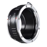 Adapter bagnetowy Canon EF [obiektyw] - Fuji FX [body] K&F Concept