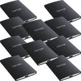 Lexar SSD SL500 / USB3.2 Gen2x2 up to R2000/W1800 // 10-pack w./ 6X 1TB + 4X 2TB