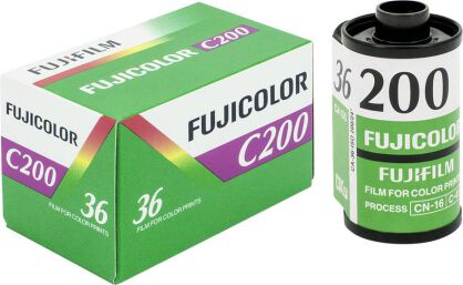 Fujifilm Superia C200 135-36EC Klisza małoobrazkowa