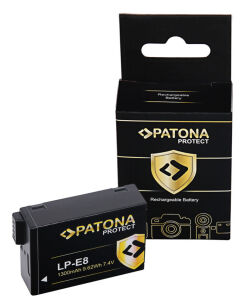 Akumulator Patona Protect  Canon LP-E8 
