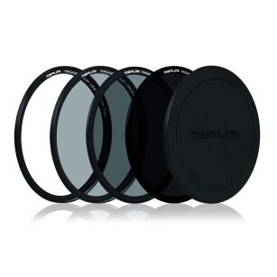 Marumi zestaw filtrów MAGNETIC Slim Advanced Kit 82 mm - BLACK FRIDAY