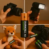 Akumulator Duracell AA HR6 pojemność 2500 mAh 4 szt. - 4