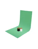 GlareOne tło PVC 60x130cm - zielone