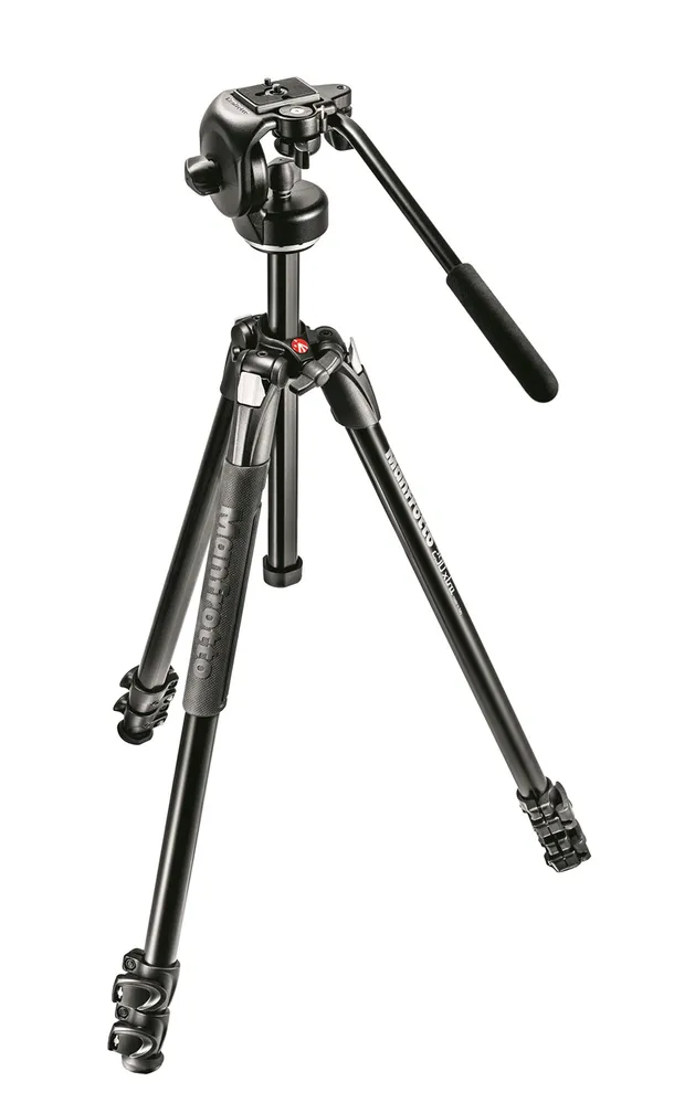 Manfrotto Statyw MT290XTA3 z głowicą 128RC - BLACK WEEK