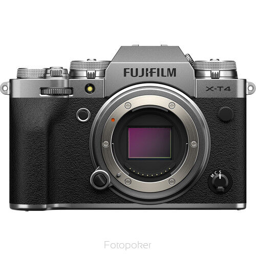 Fujifilm X-T4 body srebrny + Cena z rabatem 860 zł !