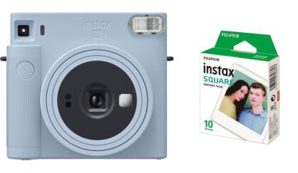 Fujifilm Instax SQUARE SQ1 niebieski + wkład 10szt.