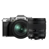 Fujifilm X-T5 + Fujifilm XF 16-50mm F/2.8-4.8 R LM WR Srebrny | INSTAX PAL ZA 1 ZŁ (369 ZŁ) RATY 20x0%