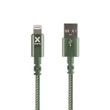 XTORM Kabel USB - Lightning MFI (1m)  zielony