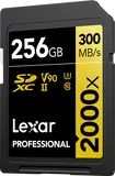 Lexar SDXC Pro 2000X UHS-II U3 R300/W260 (V90) 256GB - 2
