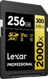 Lexar SDXC Pro 2000X UHS-II U3 R300/W260 (V90) 256GB - 3