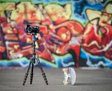 3 Legged Thing statyw COREY niebiesko-pomarańczowy - 3