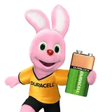 Akumulator 9V HR-9V 6F22 170mAh Duracell. - 4