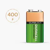 Akumulator 9V HR-9V 6F22 170mAh Duracell. - 2