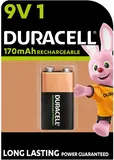 Akumulator 9V HR-9V 6F22 170mAh Duracell.