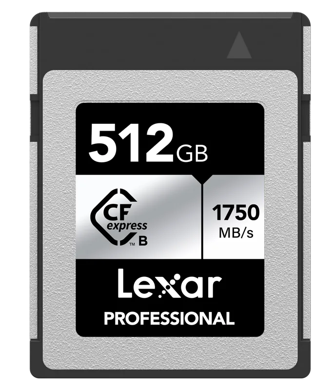 Lexar CFexpress Pro Silver Serie R1750/W1300 512GB