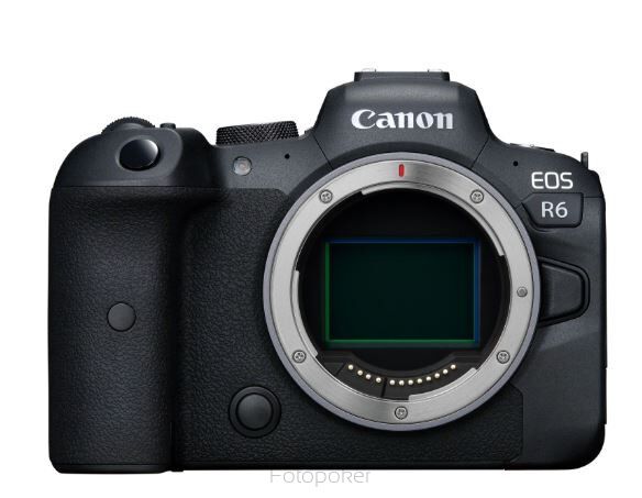 Canon EOS R6 BODY + RATY 0% + CASHBACK 1000 ZŁ + AKUMULATOR PATONA LP-E6NH ZA 1 ZŁ