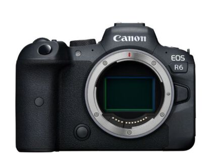 Canon EOS R6 BODY + RATY 0% + AKUMULATOR PATONA LP-E6NH ZA 1 ZŁ