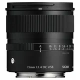 SIGMA Contemporary 15mm F1.4 DC Canon RF | 5 LATA GW - 6