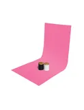 GlareOne tło PVC 60x130cm - różowe