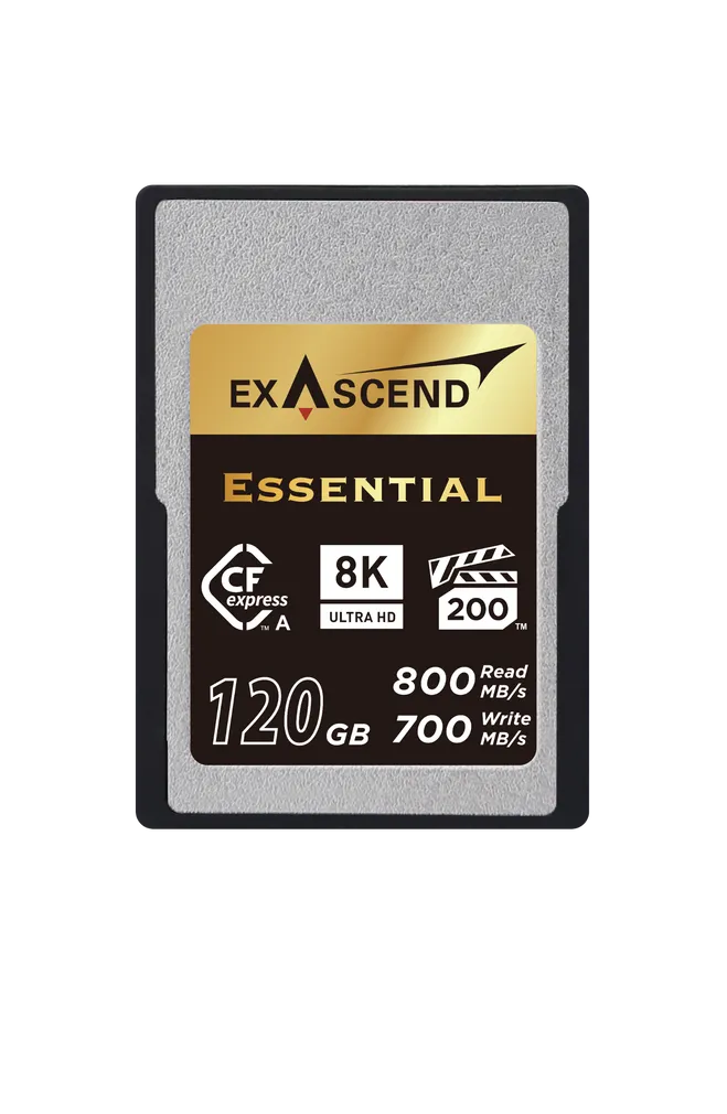 Karta pamięci ExAscend Essential CFexpress A 120GB