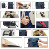 Plecak VSGO Pocket Ranger 25l z przegrodami V-PR02 - 10