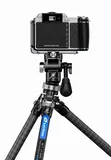 Leofoto LY-224C+BV-0R+LB-38 (Black) - 3