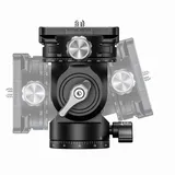 Leofoto LY-224C+BV-0R+LB-38 (Black) - 13