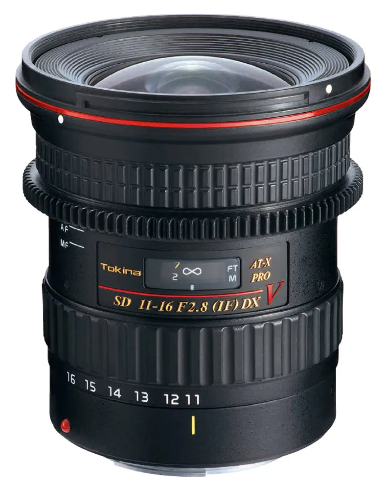 Tokina AT-X 11-16 mm f/2.8 PRO DX V do Nikon F