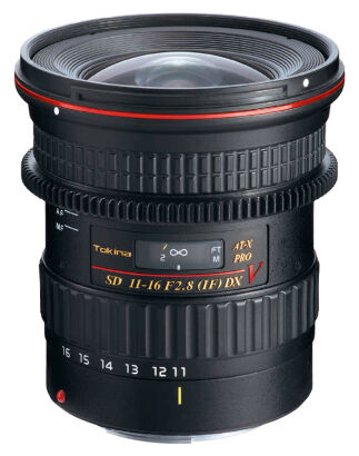 Tokina AT-X 11-16 mm f/2.8 PRO DX V do Nikon 