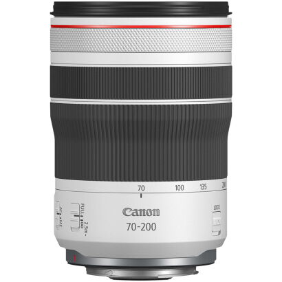 Obiektyw Canon RF 70-200 mm F4L IS USM + CASHBACK 500 ZŁ + FILTR MARUMI - KUP ZA 7949 zł - BLACK FRIDAY