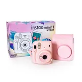 Fujifilm Instax Mini 11 + Pokrowiec różowy