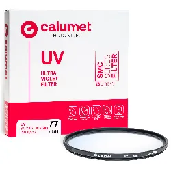 Calumet Filtr UV SMC TG 77 mm Ultra Slim 28 Layers