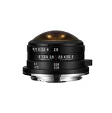 Obiektyw Venus Optics Laowa 4 mm f/2,8 Fisheye do Canon RF