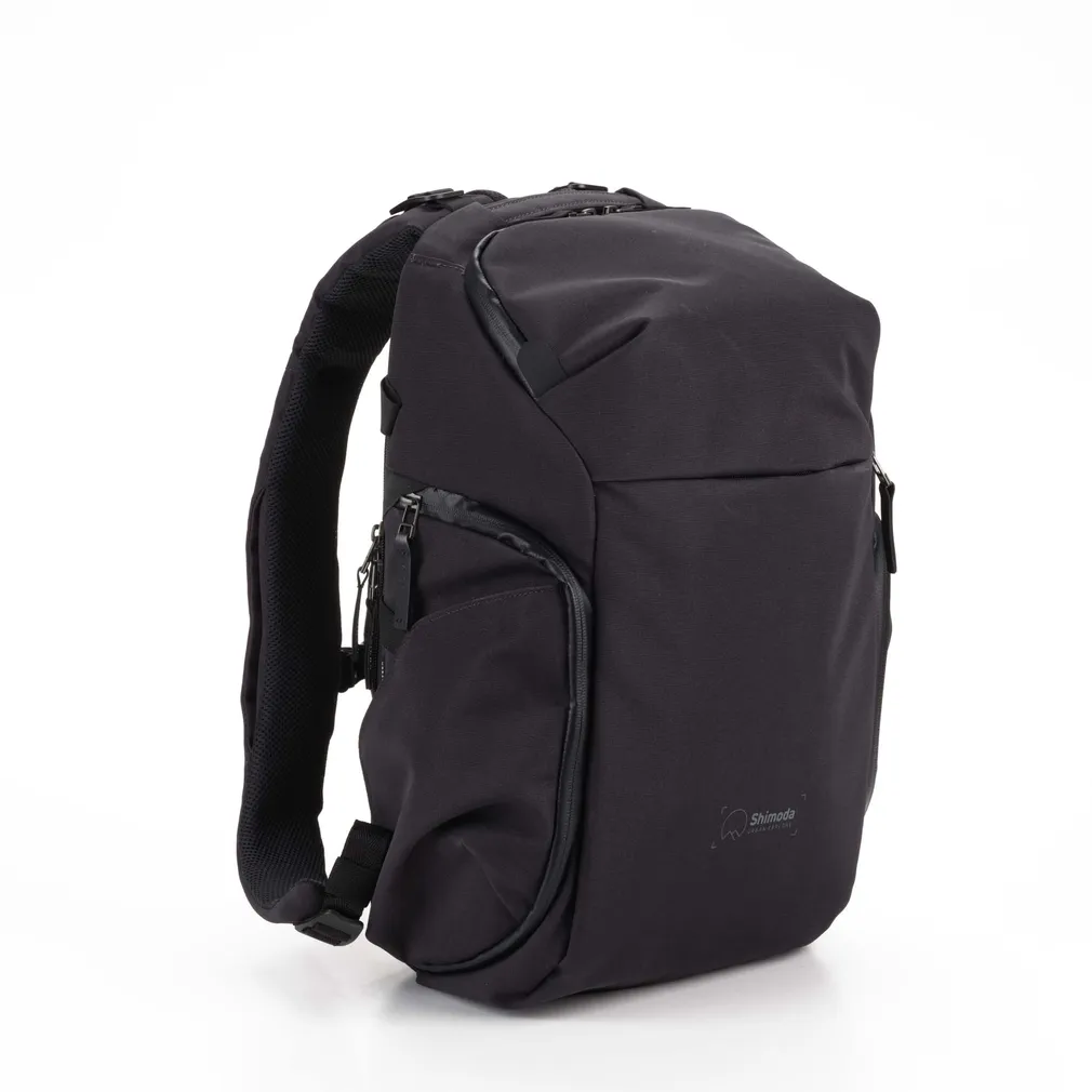 Shimoda Urban Explore 20 (w/ Core Unit) - Anthracite Czarny - BLACK WEEK