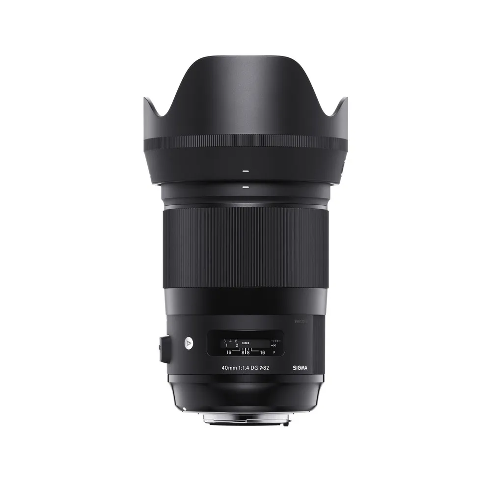 Sigma 40 mm f/1.4 Canon EF DG HSM ART + 3 LATA GW. + GRATIS - RATY 10x0%