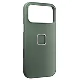 Peak Design Mobile Etui Everyday Case Fabric iPhone 17 Pro Max Sage - szarozielony - 2