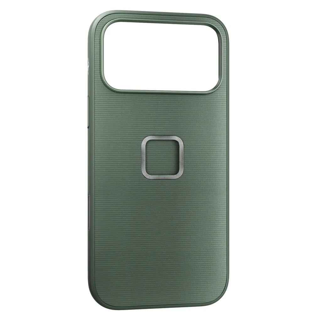 Peak Design Mobile Etui Everyday Case Fabric iPhone 17 Pro Max Sage - szarozielony