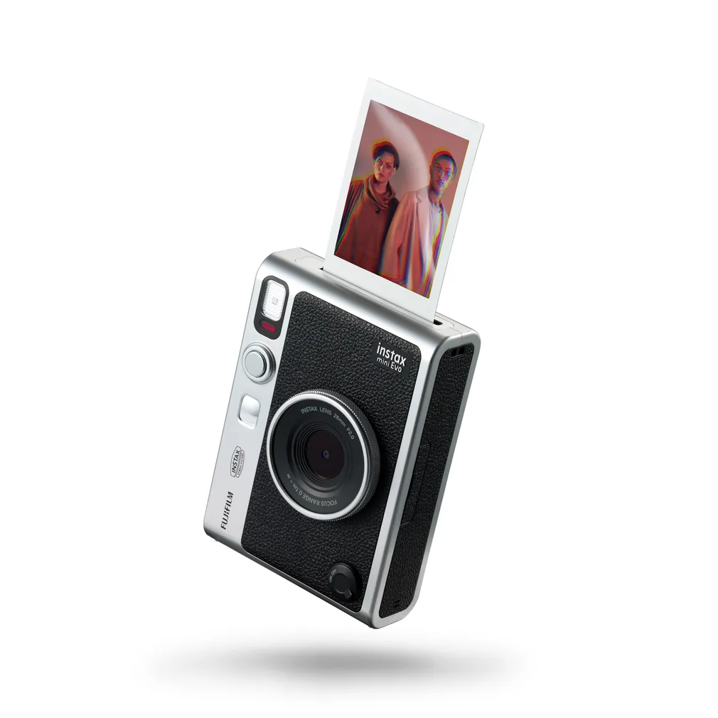 Fujifilm Instax Mini EVO czarny