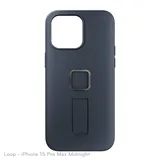 Peak Design Mobile Etui Everyday Case Loop iPhone 15 Pro Max - Niebieskie